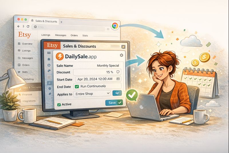 How DailySale works